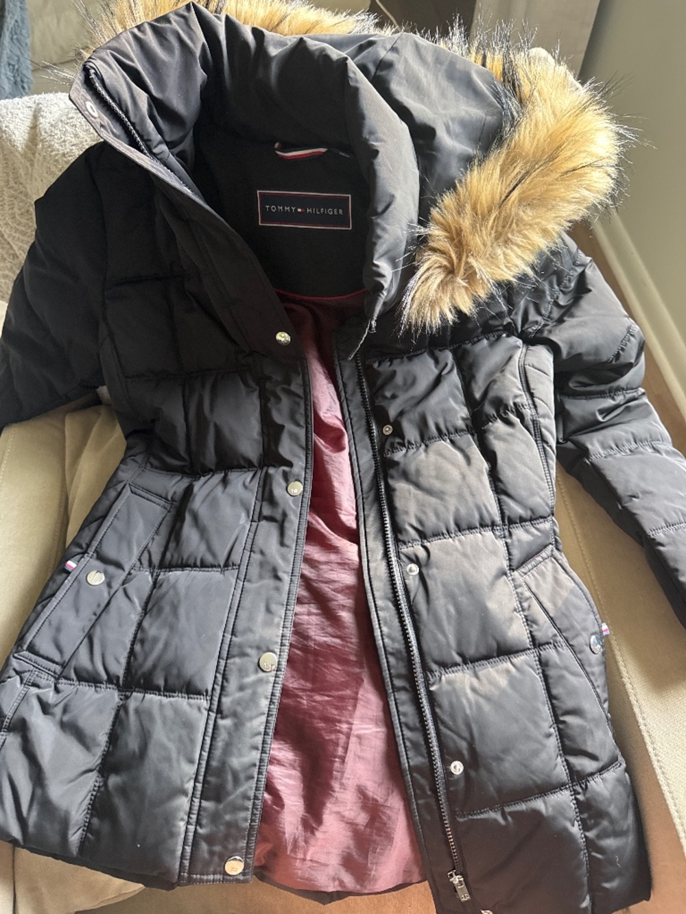 Puffer jacket